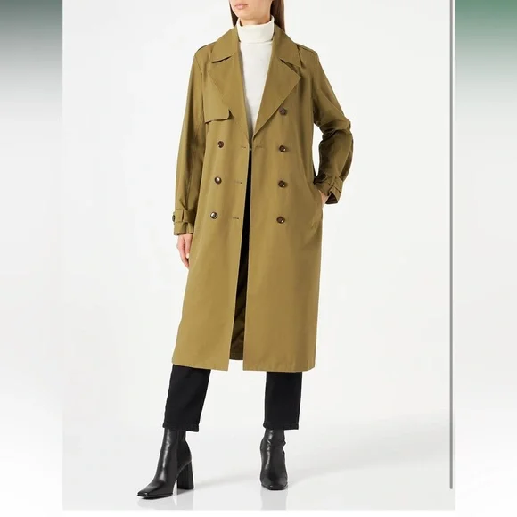 NWT • The Drop • Women's Noa Trench Coat • FABULOUS! 😍 • Size S • - Picture 1 of 4